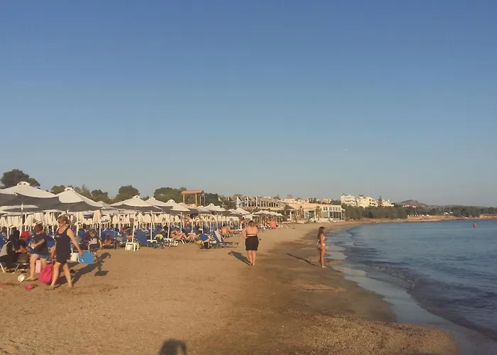 Family Getaway, Spacious And Luxurious, Sea View, Terrace, Next To Voula Beach, 20Min From Center