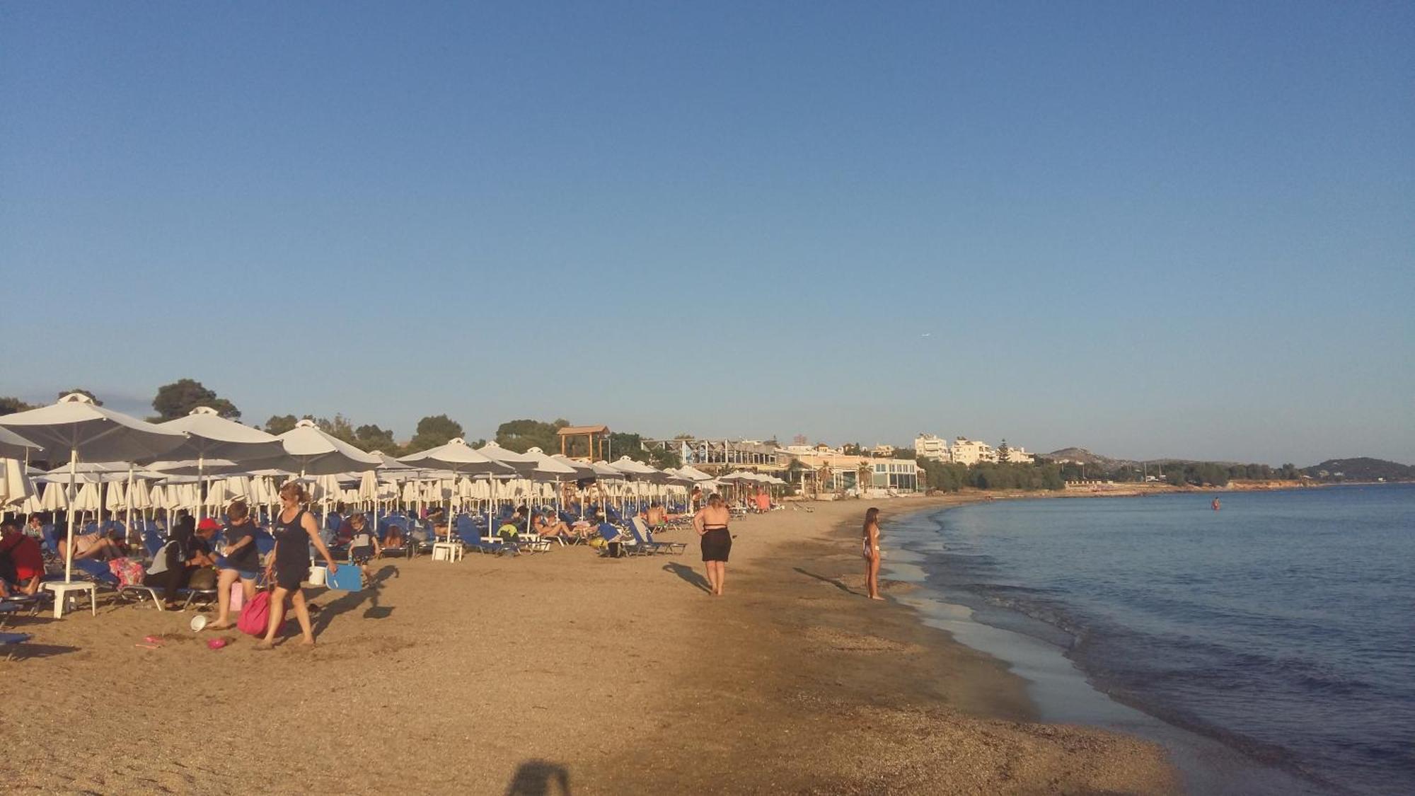Apartment Family Getaway, Spacious And Luxurious, Sea View, Terrace, Next To Voula Beach, 20min From Center *