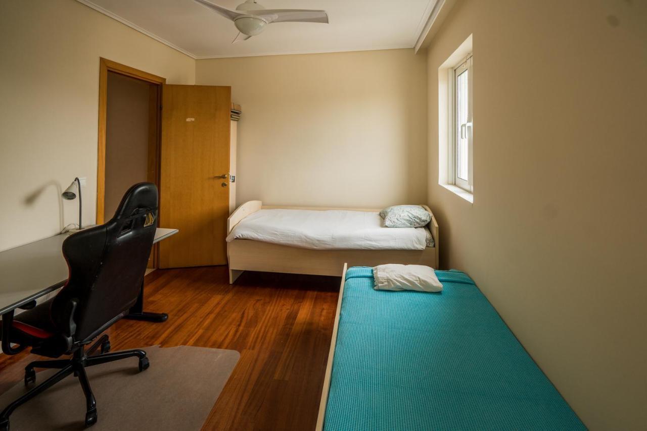 Family Getaway, Spacious And Luxurious, Sea View, Terrace, Next To Voula Beach, 20min From Center Apartment *
