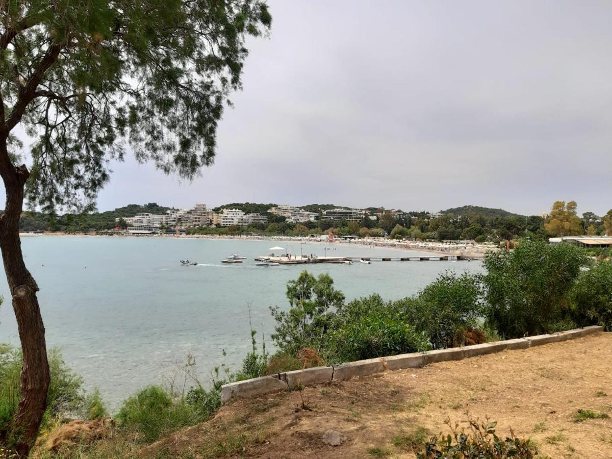 Family Getaway, Spacious And Luxurious, Sea View, Terrace, Next To Voula Beach, 20min From Center Apartment Athens
